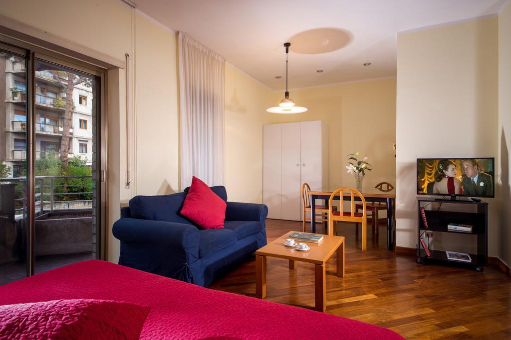 Residence Parco Salario Roma Oda fotoğraf