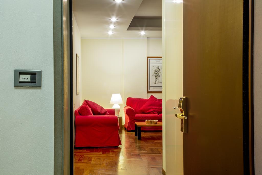 Residence Parco Salario Roma Oda fotoğraf